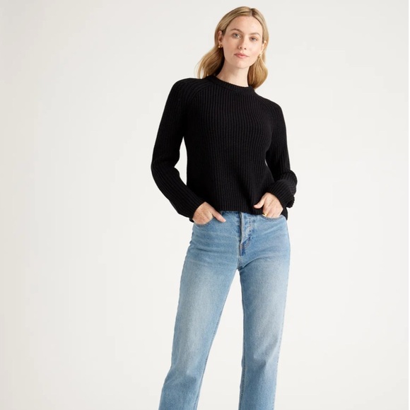 Quince Fisherman Sweater - Picture 2 of 6